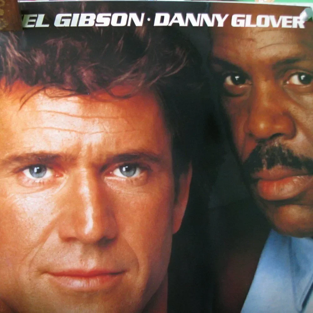 Vintage Lethal Weapon 2 Movie Poster